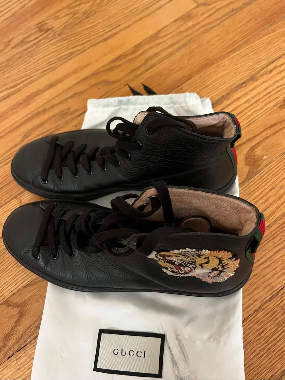 Gucci High Top Men’s Shoes